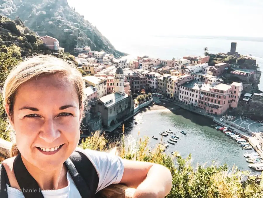 Die schönste Cinque Terre Wanderung führt von Monterosso nach Vernazza