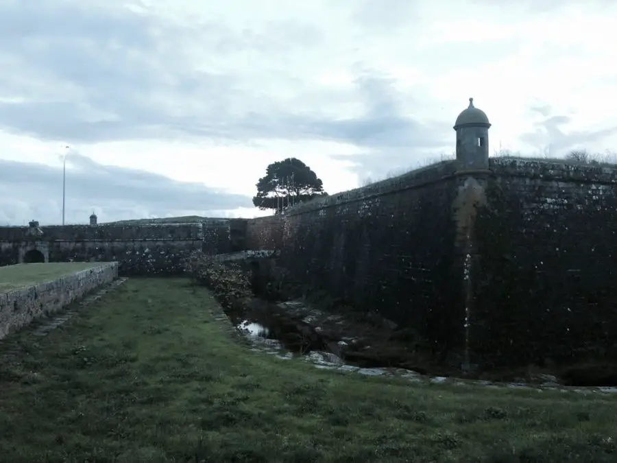 Eine der Sehenswürdigkeiten in Viana do Castelo ist die Festunganlage Sao Tiago da Barro
