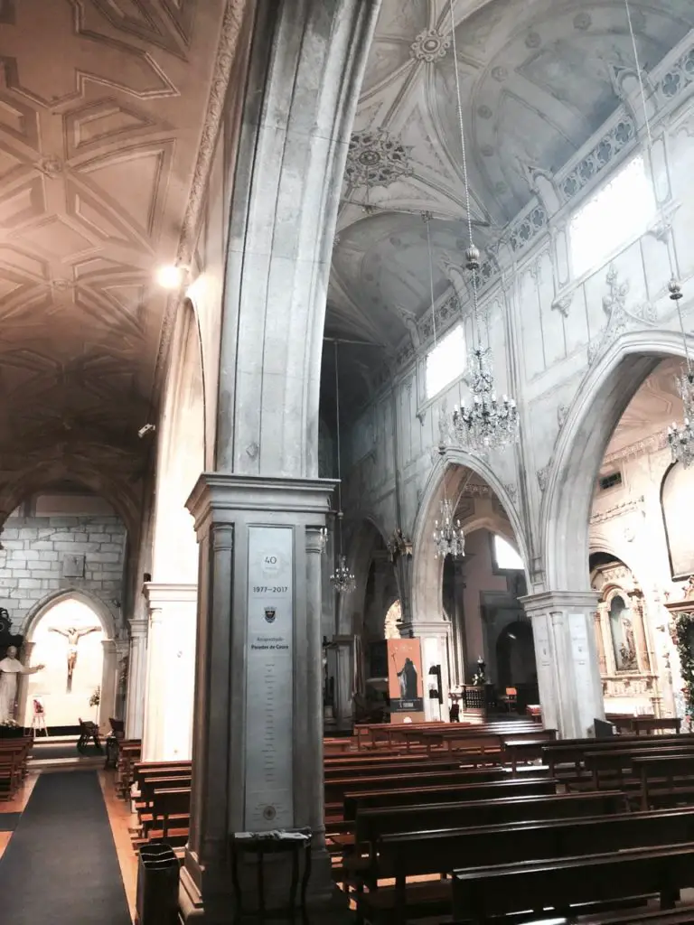 Die schönsten Sehenswürdigkeiten in Viana do Castelo. Die Kathedrale Igreja de Matriz