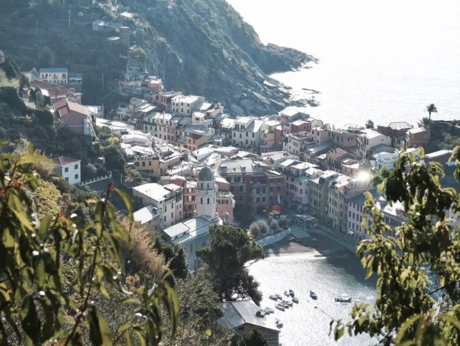 Tolles Wandererlebnis in Italien. Die Steilküstenwanderung an der Cinque Terre