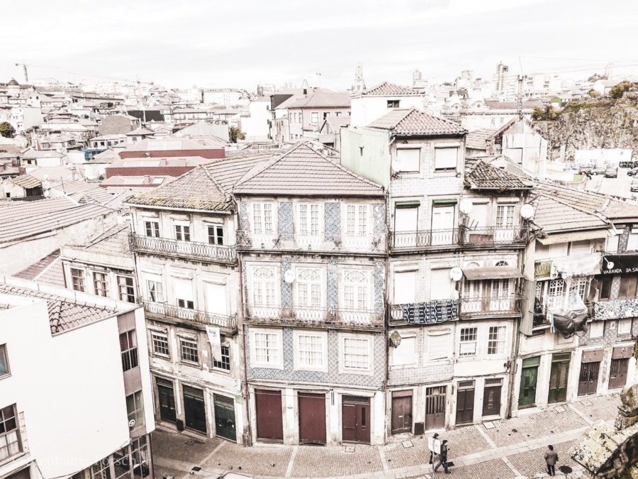 Porto Tipps - Wundervolle Häuserfront in den Straßen von Porto