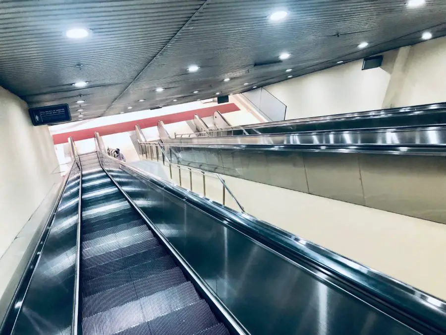 Rolltreppen Kuala Lumpur Metro