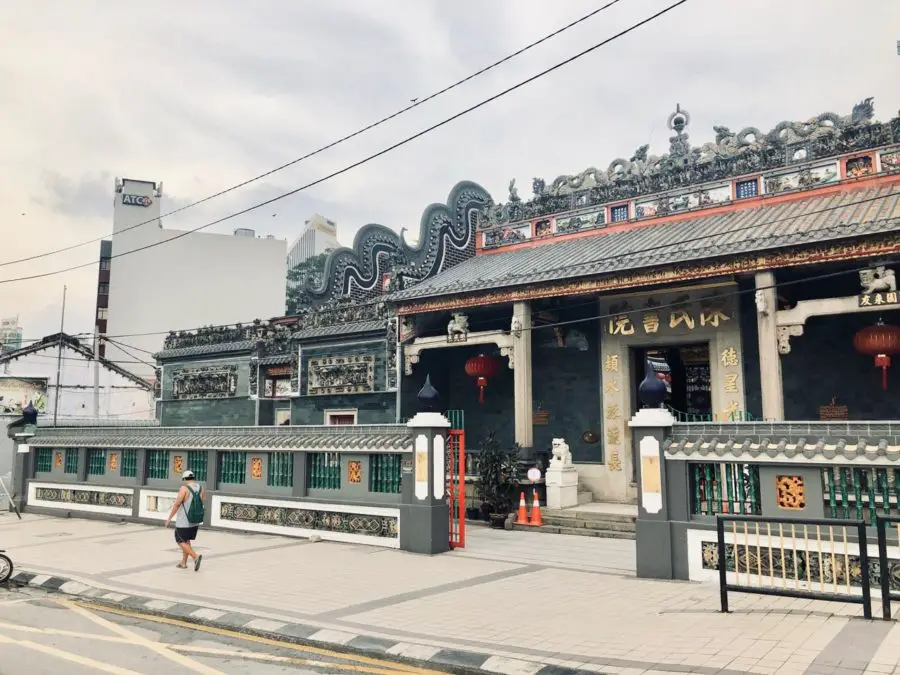 Chan She Shu Yuen Tempel