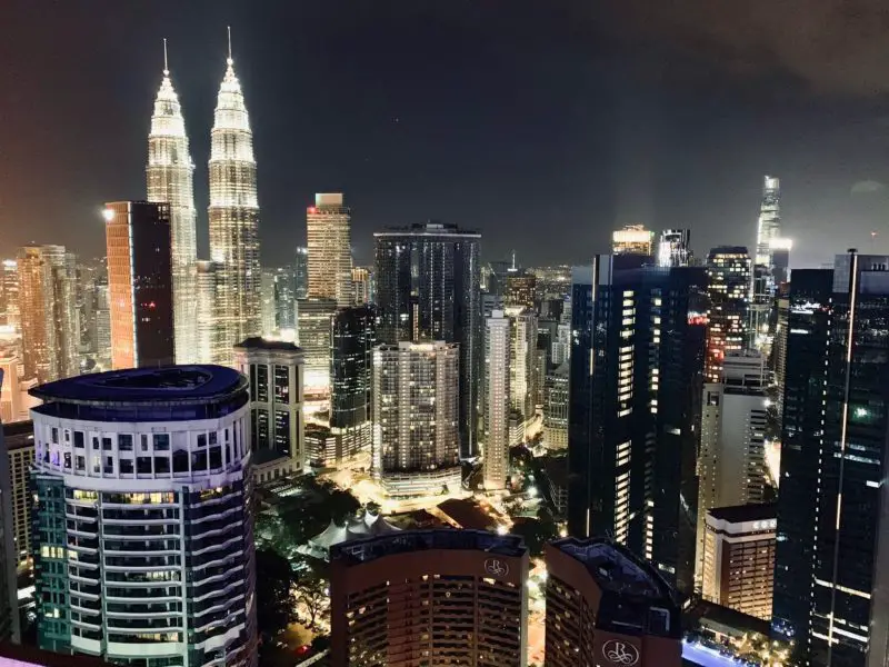 Hoteltipp Der schönste Kuala Lumpur Sykpool Dachterrasse