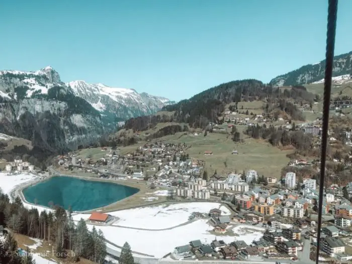 Schweiz Roadtrip für eine Woche. Von Engelberg bis nach Gstaad