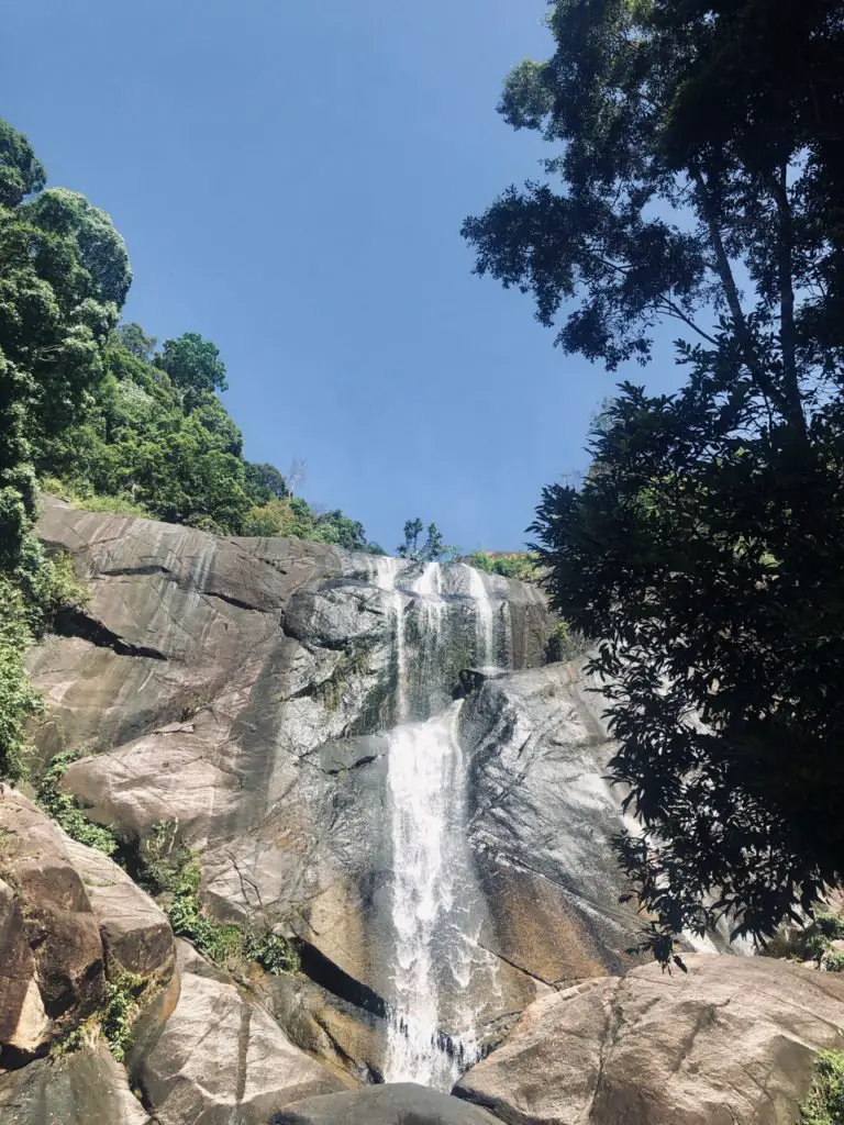 Der Air Terjun Wasserfall auf Langkawi