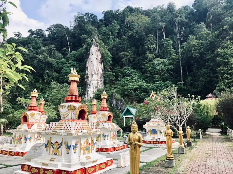 Wat Koh Wanaram Tempel Langkawi Sehenswürdigkeiten