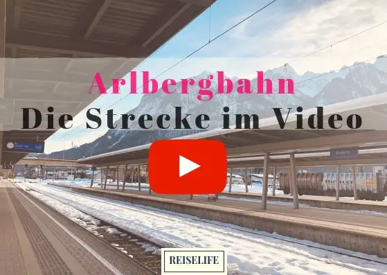 Arlbergbahn in Österreich