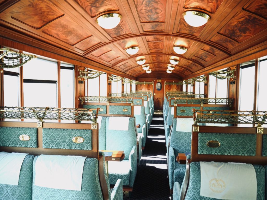 In der Schweiz Bahn fahren. Mit der Golden Pass Line von Luzern nach Montreux.