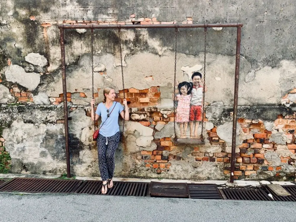 Penang in Malaysia Street Art