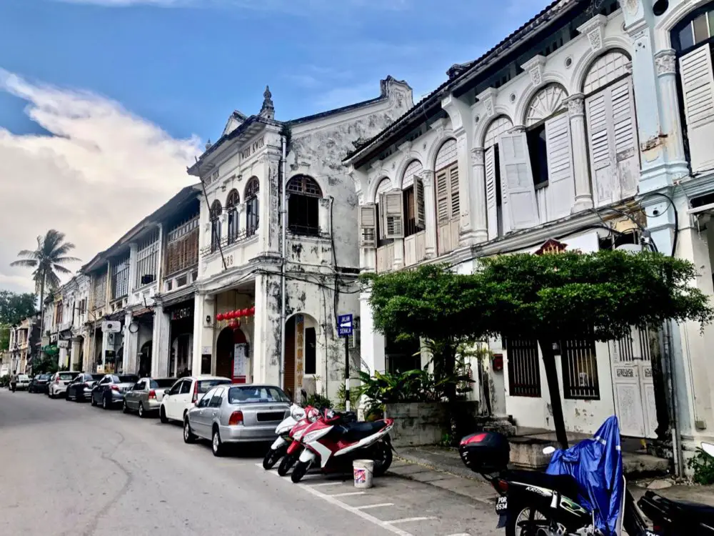 Die Altstadt von George Town - Gespickt mit vielen Kolonialbauten