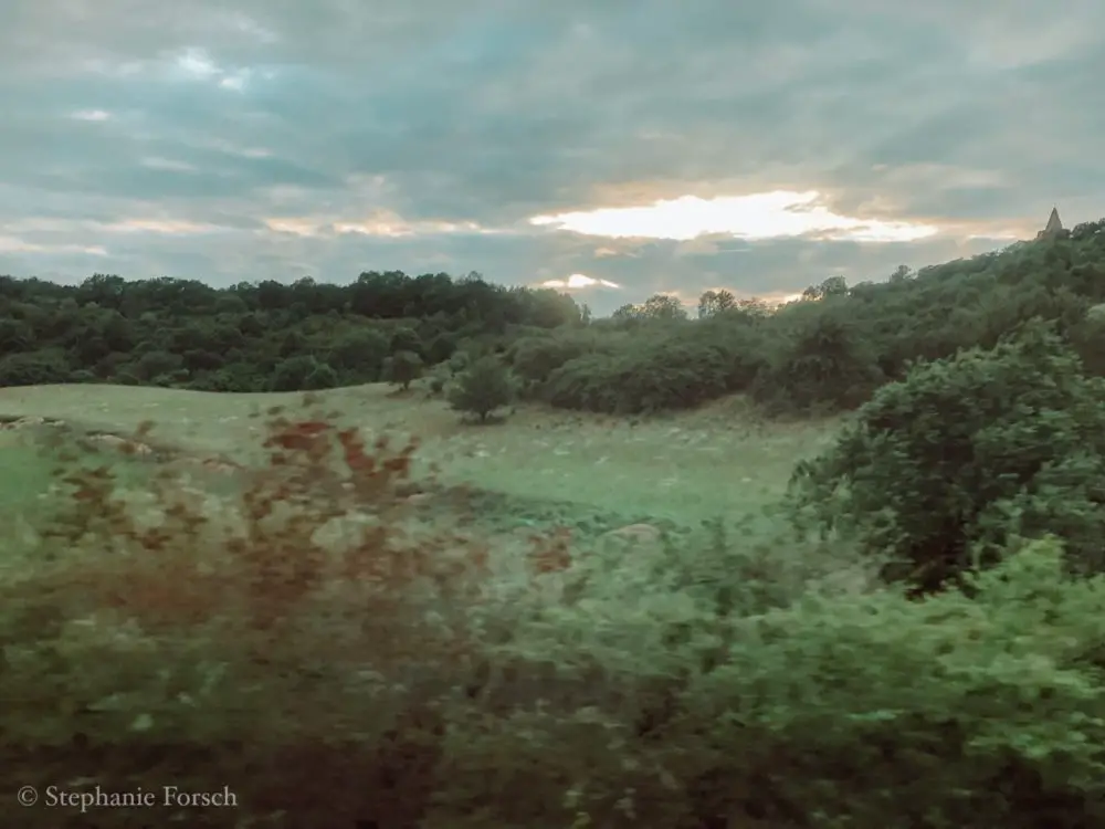 Zug nach Malmö - Lass die Landschaft an dir vorbeirauschen!