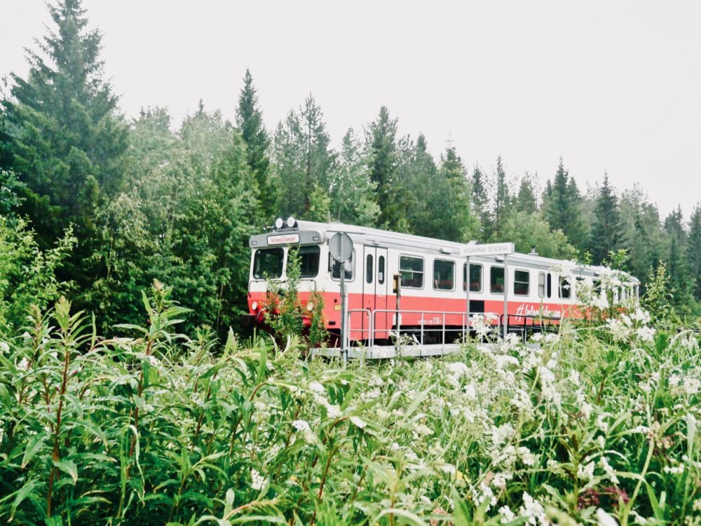 Nachster Stopp Polarkreis Mit Dem Wildnis Zug Schweden Entdecken