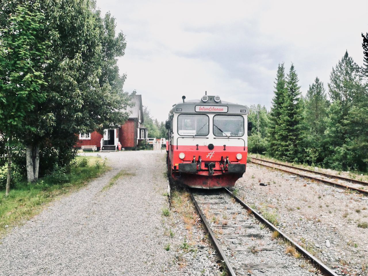Die Inlandsbanan ist eine tolle Möglichkeit mit dem Zug Schweden zu bereisen!
