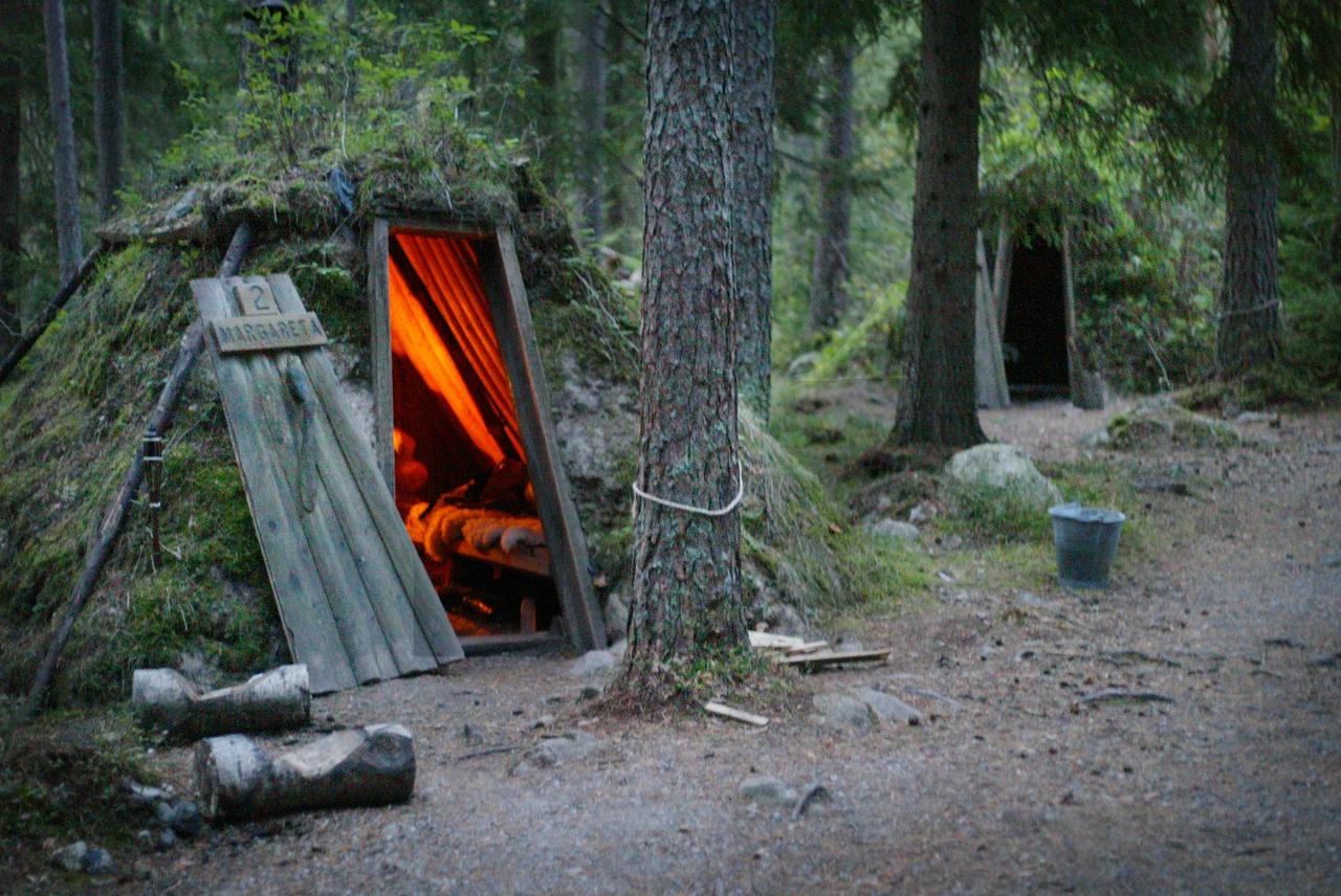 Abenteuer Urlaub in Schweden in der Kolarbyn Eco-Lodge in Schweden