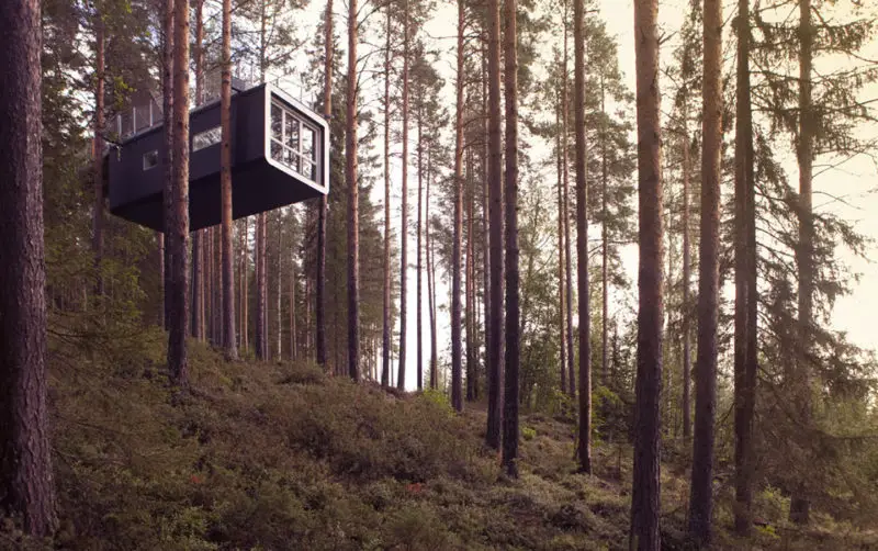Außergewöhnlich übernachten in Schweden: Das geht im Treehotel