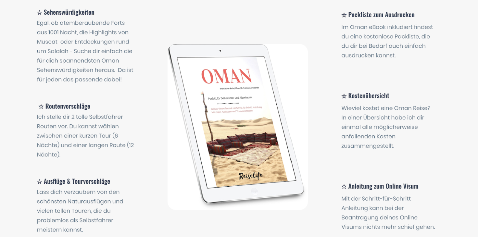 Alle wichtigen Infos für deine Oman Rundreise