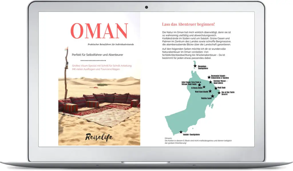 Ebook Oman als Selbstfahrer