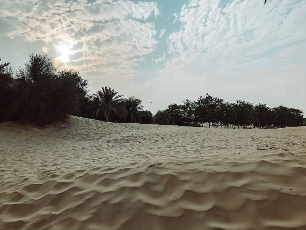 Dubai Rundreise in die Wüste mit dem Mietwagen