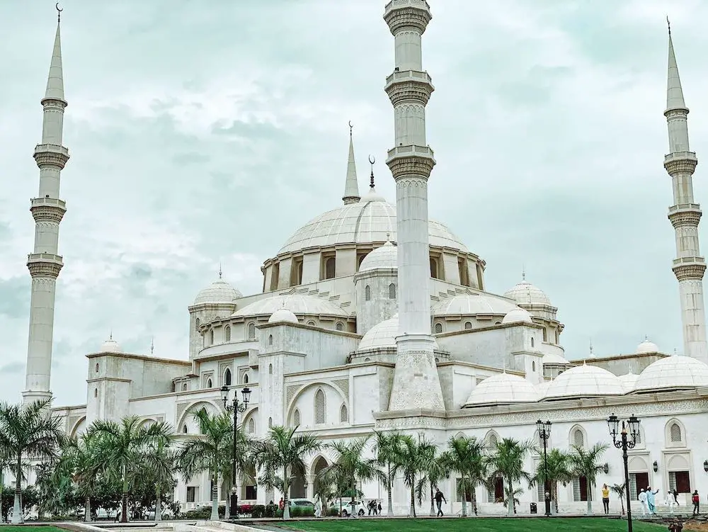 Fudschaira Sehenswürdigkeiten Moschee