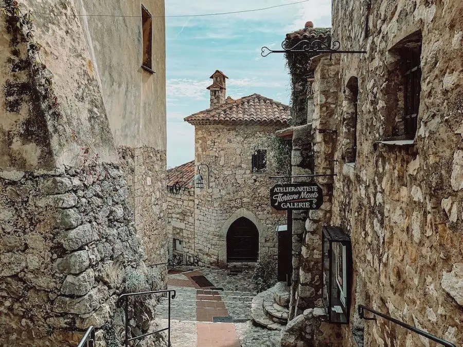 Bus nach Eze - Das schönste Bergdorf an der Côte d´Azur