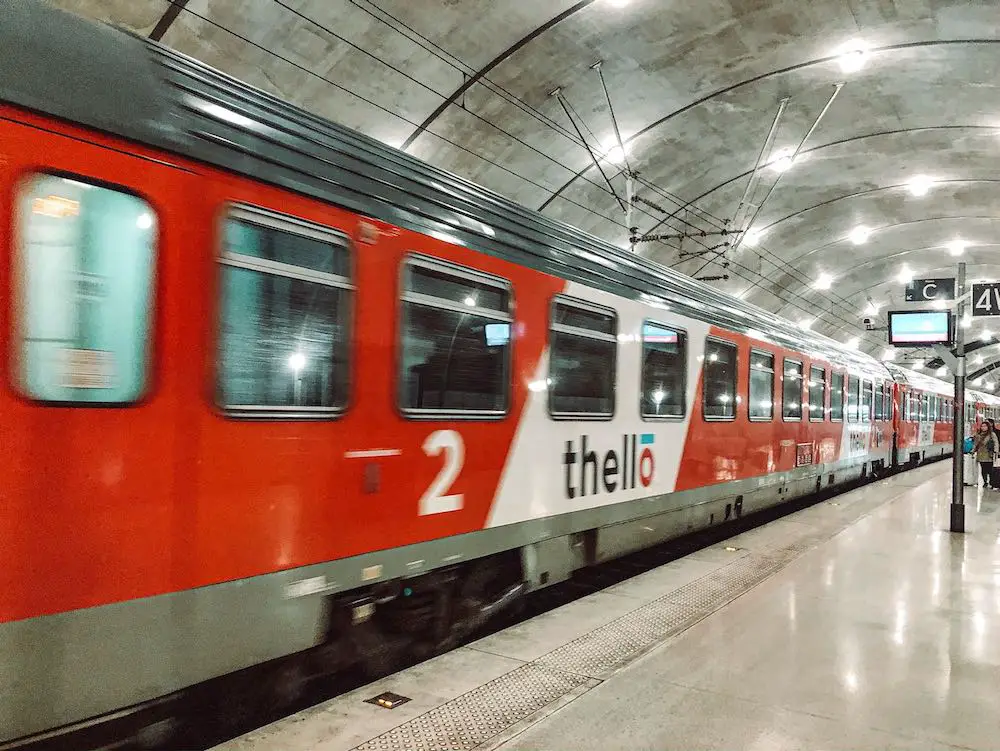 Zug Mailand nach Nizza - Mit dem Zug von Deutschland nach Frankreich