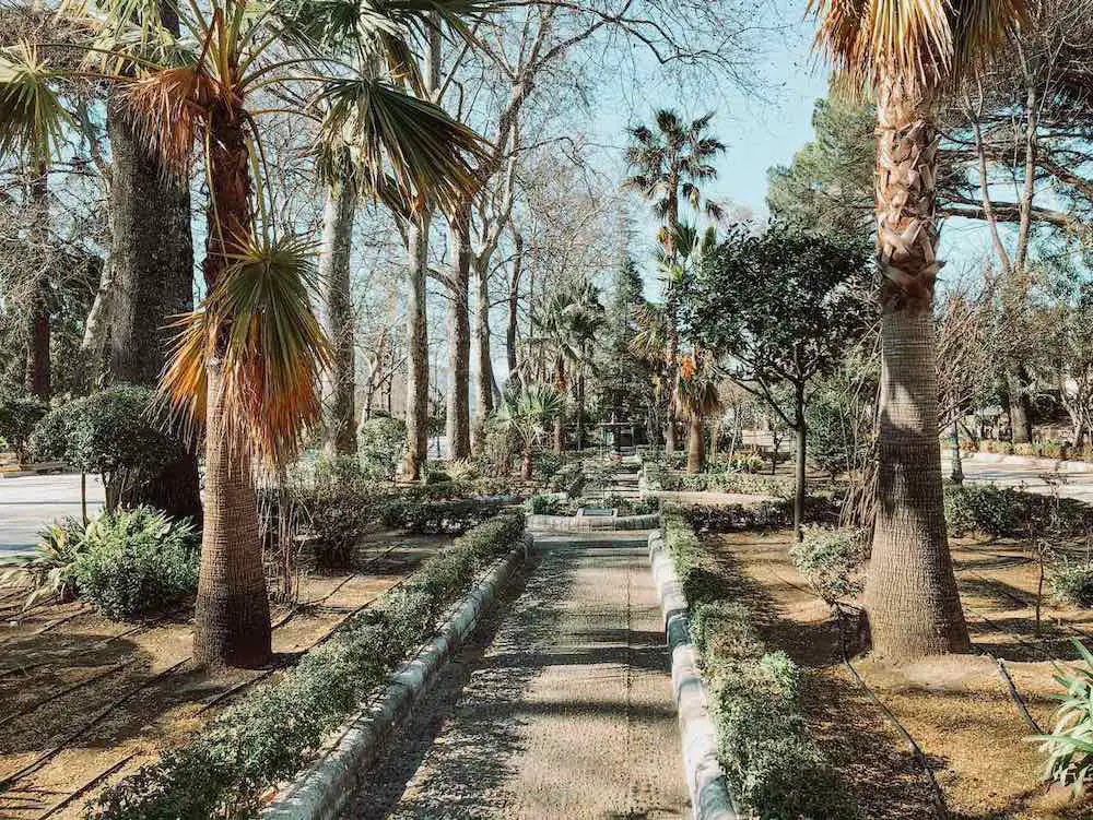 Ronda Gärten Alameda del Tajo