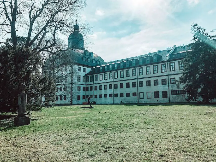 Gotha Schloss Friedenstein Besichtigung