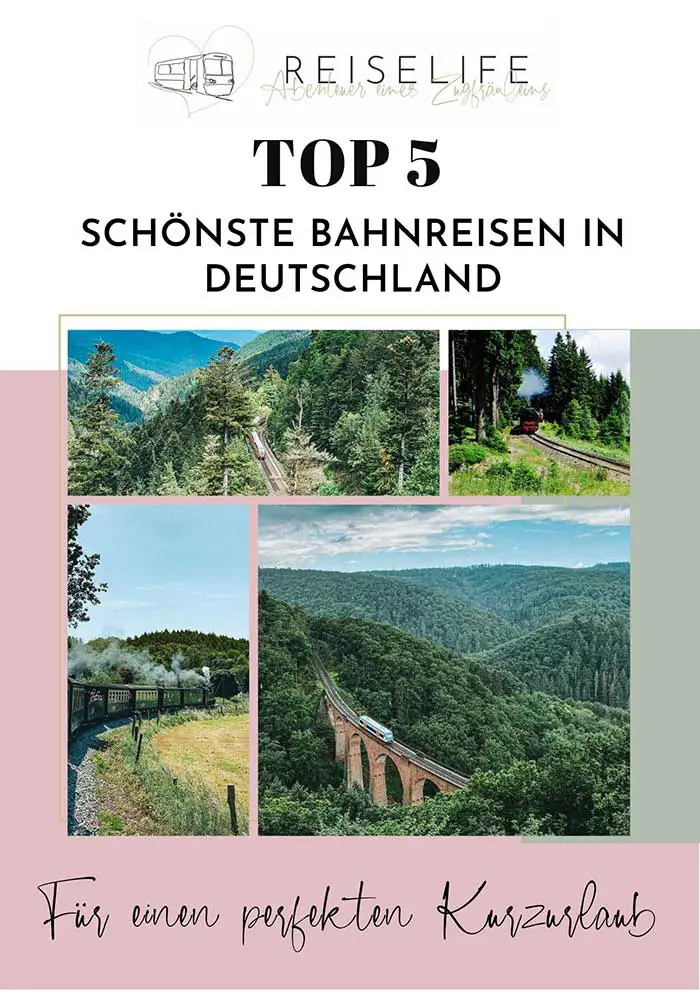 Reiselife - E-Book Top 5 Deutschland