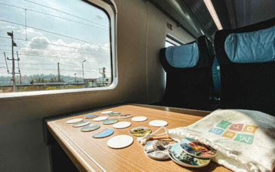 Lange Zugfahrt – Die 10 besten Tipps gegen Langeweile in der Bahn!