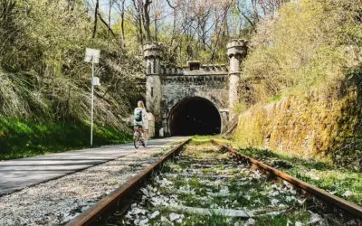 Kanonenbahn-Radweg: Entlang zauberhafter Schienenlandschaften