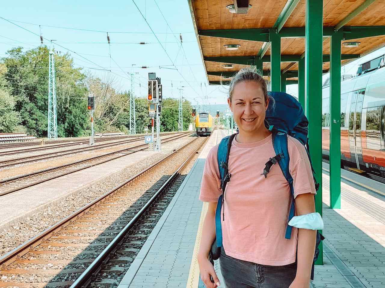 Urlaub an der Donau - Mit Bus und Bahn in 6 Etappen bis Budapest