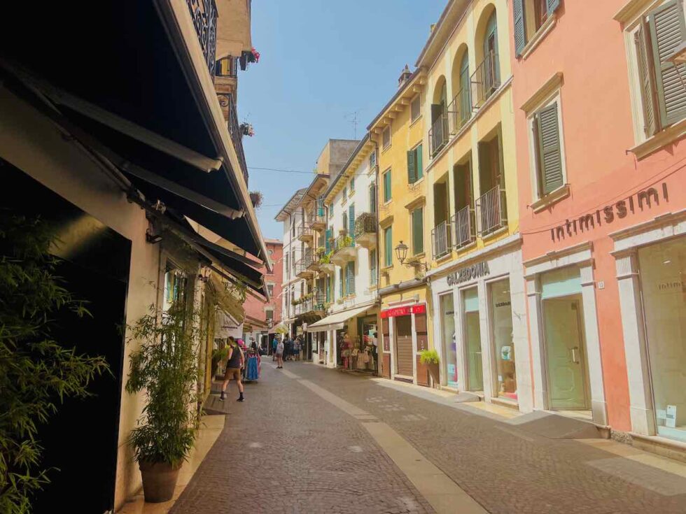 Peschiera del Garda Altstadt Tipps für die malerische Kanalstadt