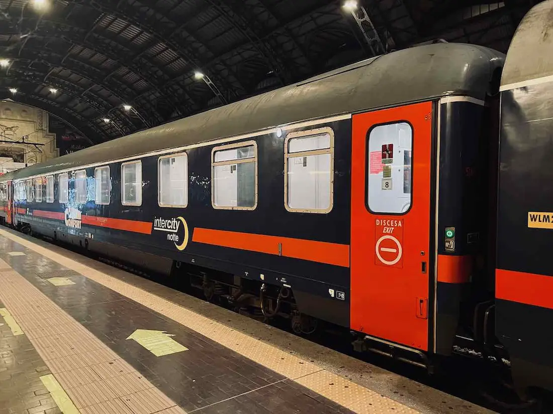 Intercity notte - So geht Nachtzug fahren in Italien • Zugfräulein