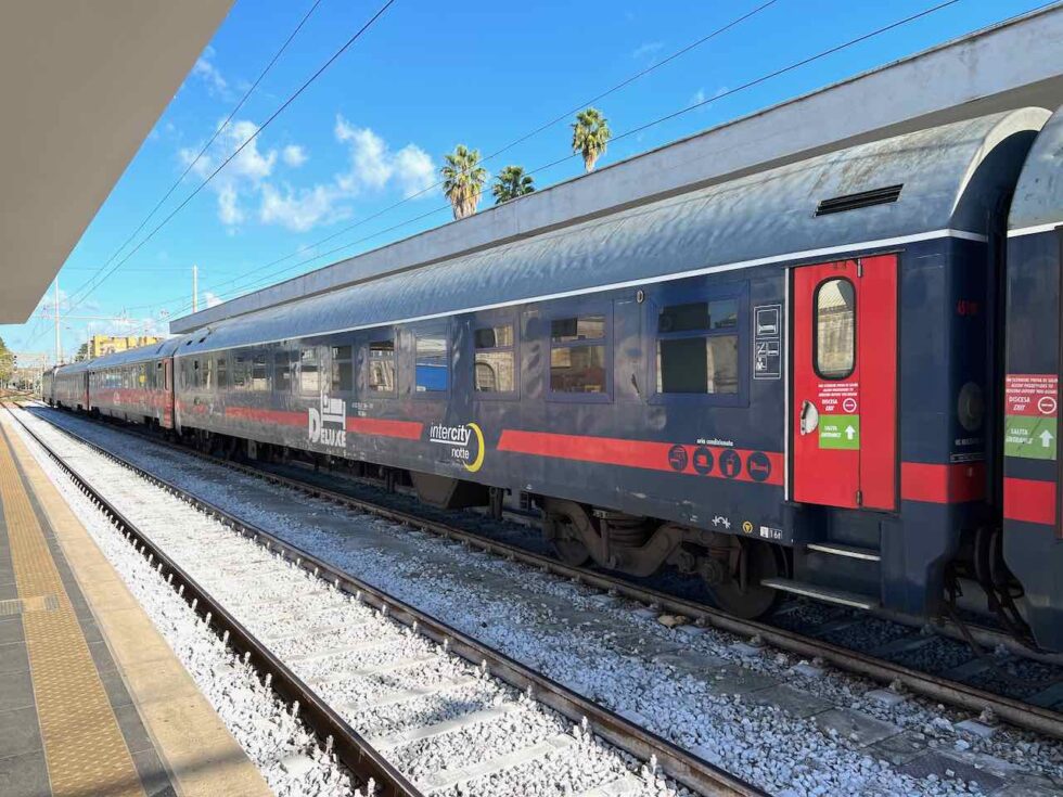 Nachtzug Italien: In 3 Etappen mit dem Zug bis Apulien