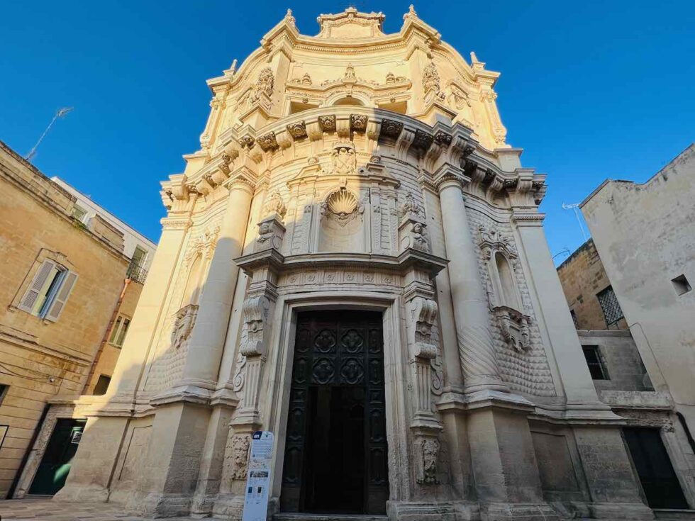 Lecce Sehenswürdigkeiten 15 magische Orte für deinen Städtetrip