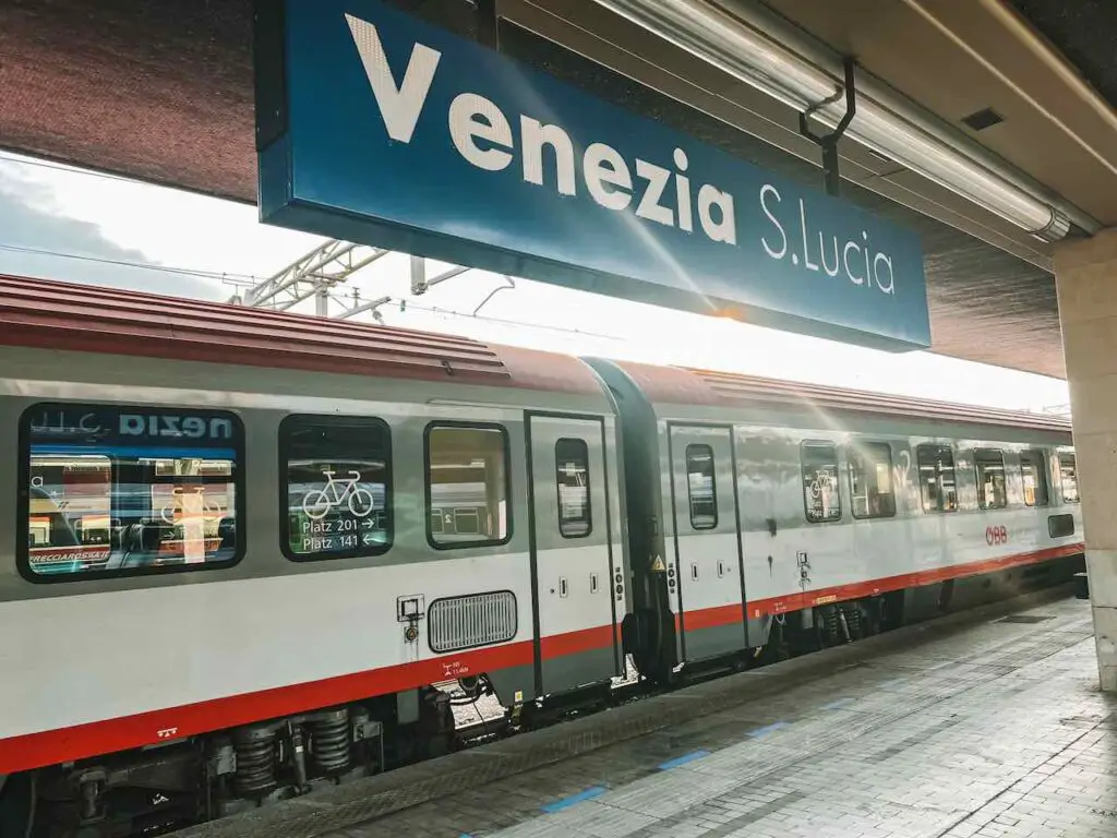 Bahnhof Venedig Santa Lucia