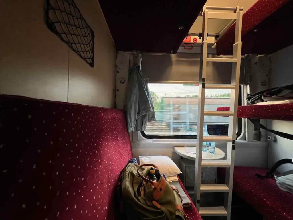 Mit dem Nachtzug zum Gardasee - Erfahrungsbericht • Zugfräulein