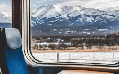 Winterzauber per Schiene: Ein perfekter Winterurlaub mit dem Zug