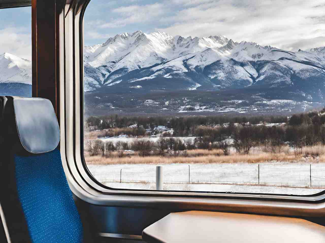 Winterzauber per Schiene: Ein perfekter Winterurlaub mit dem Zug