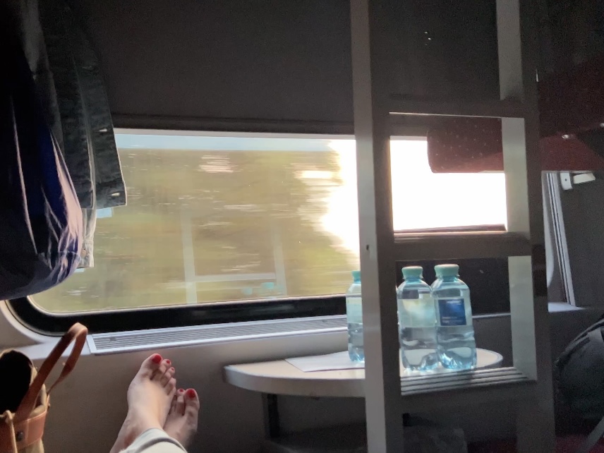 Mit dem Nachtzug zum Gardasee - Erfahrungsbericht • Zugfräulein