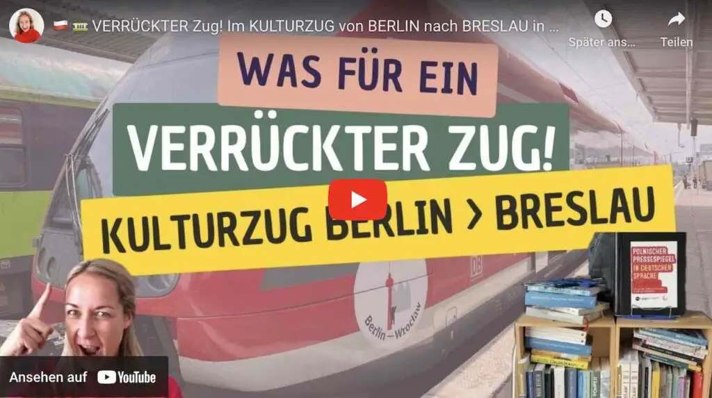 Youtube Thumbnail zum Video über den Kulturzug nach Breslau