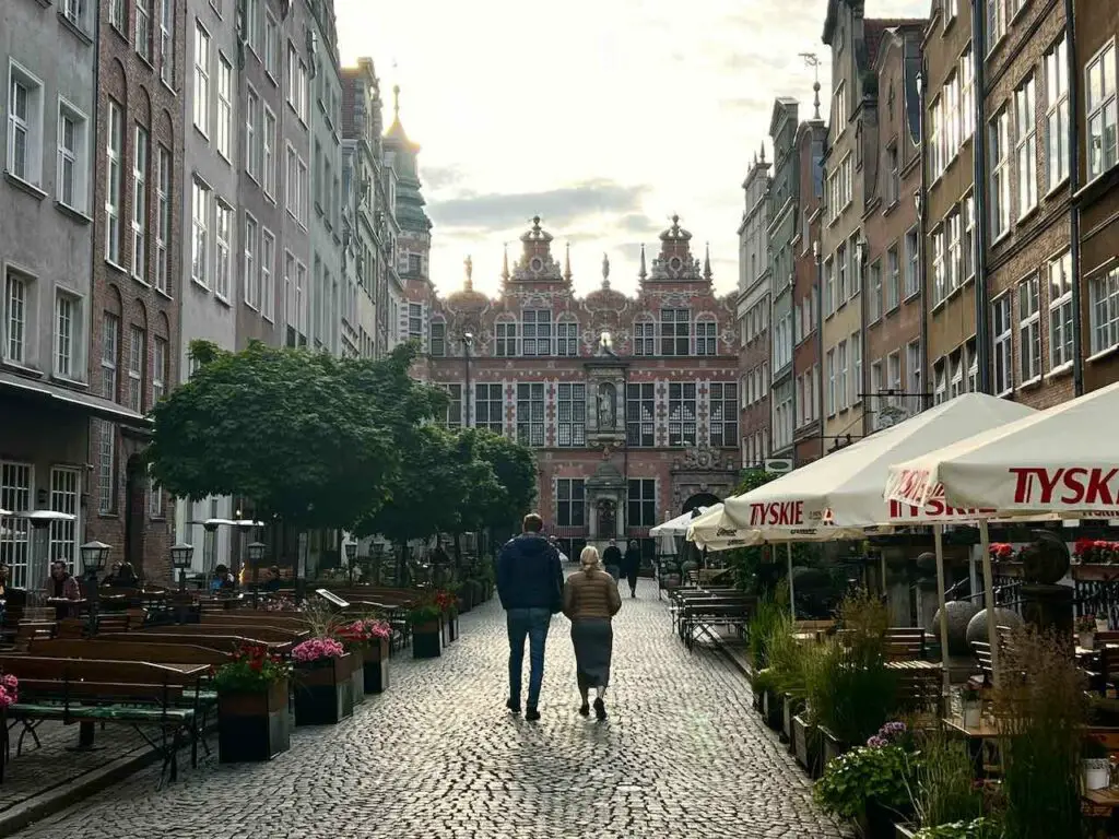 Stadtrundgang durch die Altstadt von Danzig 