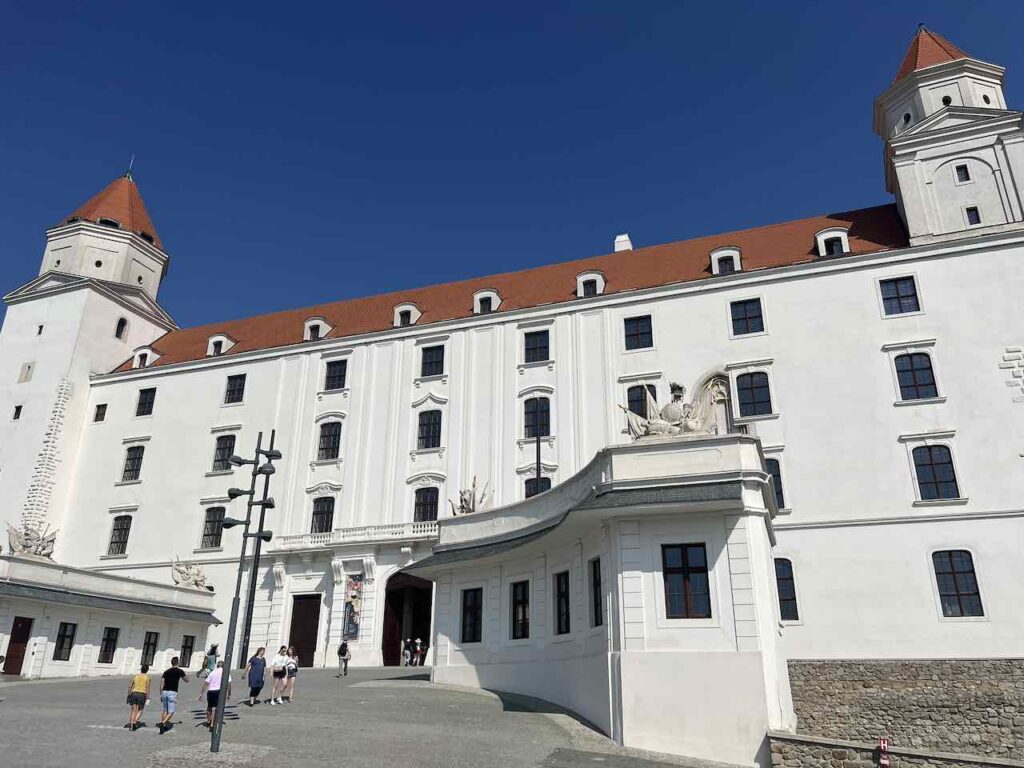 Die Burg von Bratislava