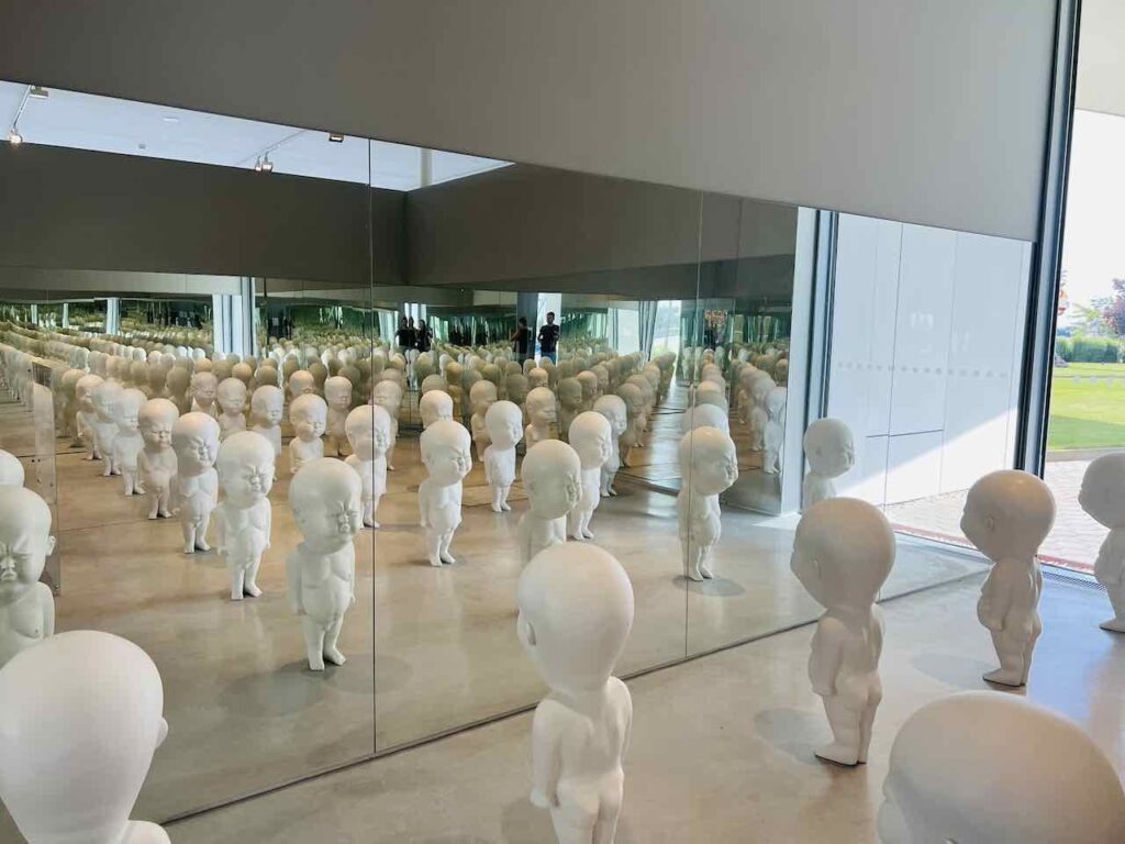 Ausstellung im Danube Museum in Bratislava