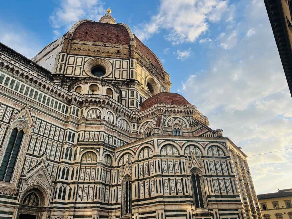 Kathedrale von Florenz in den frühen Morgenstunden.