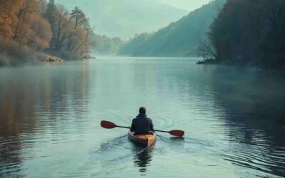 Urlaub ohne Auto: Entdecke Europas Gewässer mit dem Rucksack-Kajak