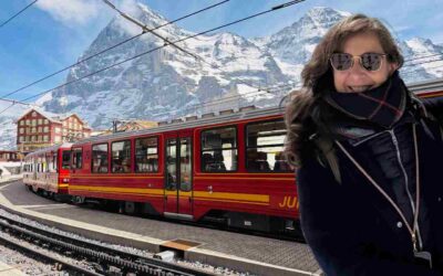 Zugreise durch die Schweiz: 10 Highlights auf meiner Route mit Bahnurlaub
